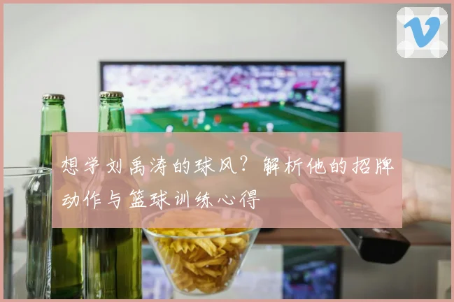 想学刘禹涛的球风?解析他的招牌动作与篮球训练心得