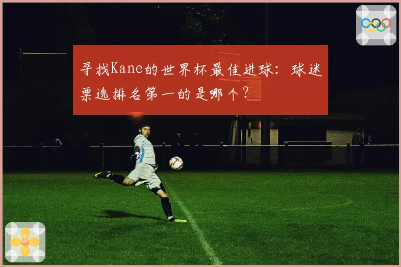寻找Kane的世界杯最佳进球：球迷票选排名第一的是哪个？